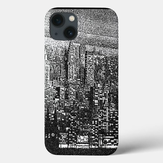 ニューヨークシティ Case-Mate iPhoneケース (裏面)