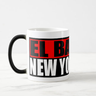 ニューヨークシティ"Elバリオ"のコーヒー・マグ モーフィングマグカップ