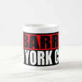 ニューヨークシティ"Elバリオ"のコーヒー・マグ モーフィングマグカップ (中央)