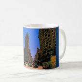 ニューヨークシティ(Flatiron)のマグ コーヒーマグカップ (正面右)