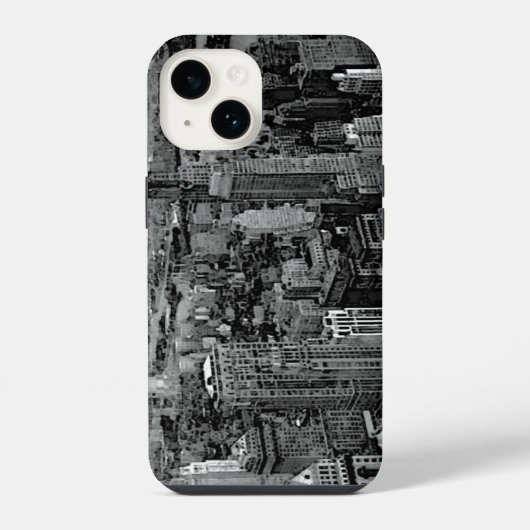 ニューヨークシティ iPhoneケース (裏面)