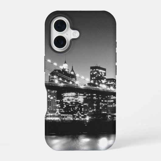 ニューヨークシティ iPhone 16ケース (裏面)