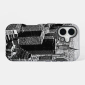 ニューヨークシティ iPhone 16ケース (裏面横)