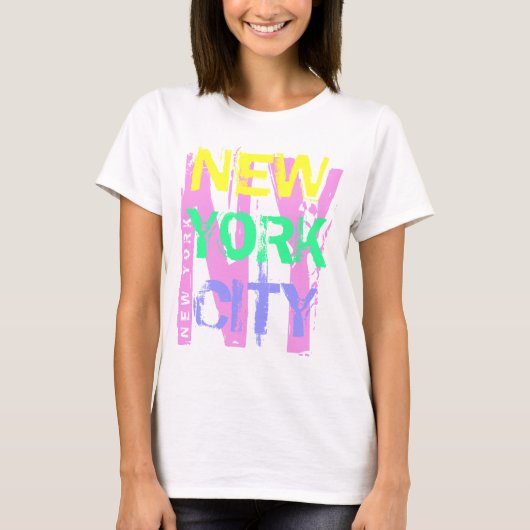 ニューヨークシティ Tシャツ (正面)