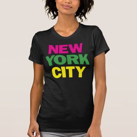 ニューヨークシティ Tシャツ (正面)