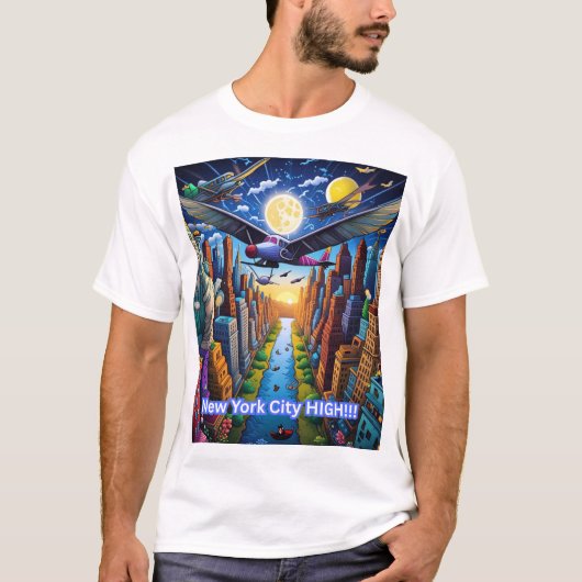 ニューヨークシティ Tシャツ (正面)