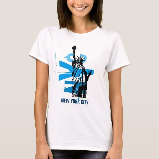 ニューヨークシティ Tシャツ (正面)