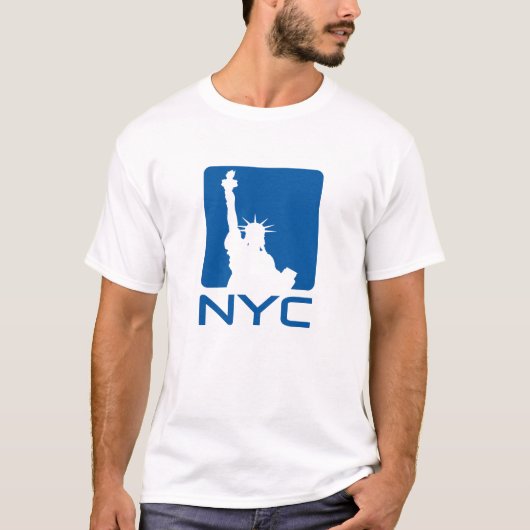 ニューヨークシティ Tシャツ (正面)