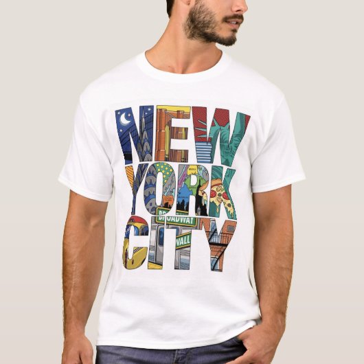 ニューヨークシティ Tシャツ (正面)