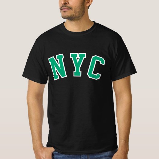 ニューヨークシティ Tシャツ (正面)