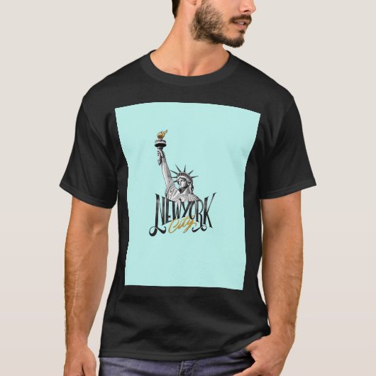 ニューヨークシティ Tシャツ (正面)