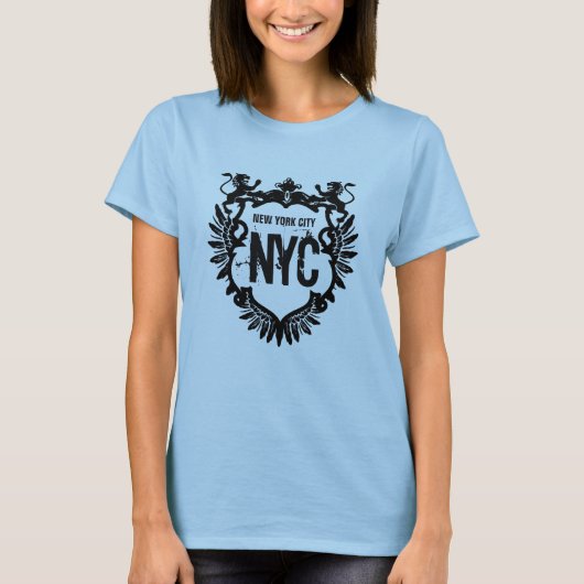 ニューヨークシティ Tシャツ (正面)