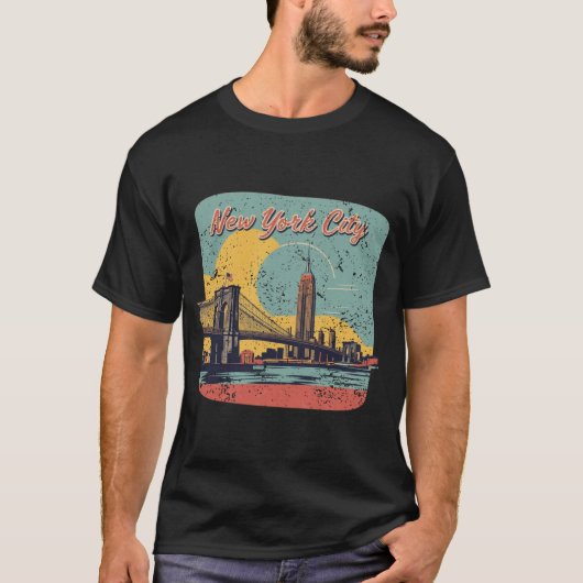 ニューヨークシティ Tシャツ (正面)
