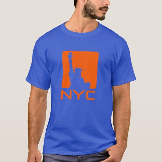 ニューヨークシティ Tシャツ (正面)