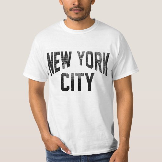 ニューヨークシティ Tシャツ (正面)