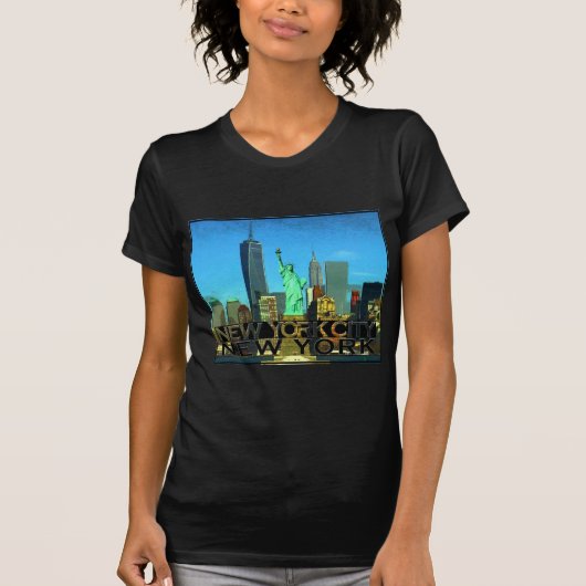 ニューヨークシティ Tシャツ (正面)