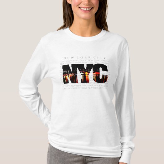 ニューヨークシティ Tシャツ (正面)