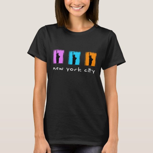 ニューヨークシティ Tシャツ (正面)