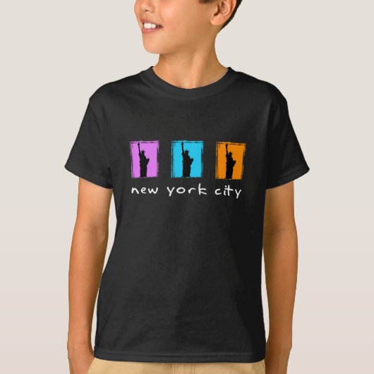 ニューヨークシティ Tシャツ (正面)