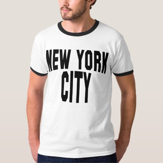 ニューヨークシティ Tシャツ (正面)