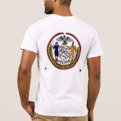 ニューヨークシティ Tシャツ (裏面)