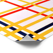 ニューヨークシティI |ピートモンドリアン | ポスター (角)