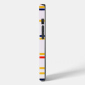 ニューヨークシティI |ピートモンドリアン | Case-Mate iPhoneケース (裏面 / 左)