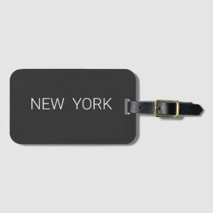 ニューヨークシティNY ラゲッジタグ