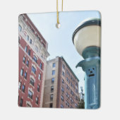 ニューヨークシティNYCアッパーウエストサイドアーキテクチャ セラミックオーナメント (左)