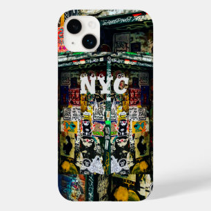 ニューヨークシティNYCグラフィティアップルiPhoneケース14 13 Case-Mate iPhone 14 Plusケース