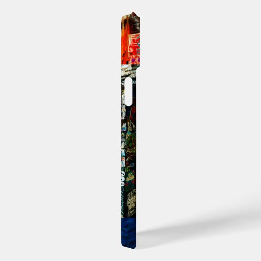 ニューヨークシティNYCグラフィティアップルiPhoneケース14 13 Case-Mate iPhoneケース (裏面 / 右)