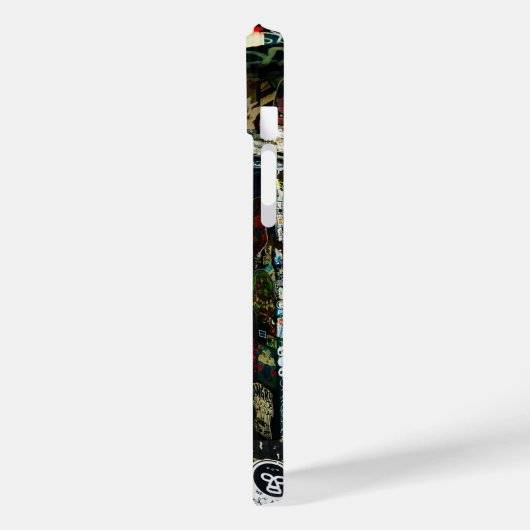 ニューヨークシティNYCグラフィティアップルiPhoneケース14 13 Case-Mate iPhoneケース (裏面 / 左)