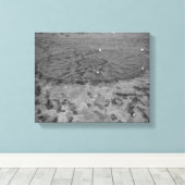 ニューヨークシティNYCストロベリーフィールズセントラルパーク キャンバスプリント (インサイチュ (ウッドフロア))