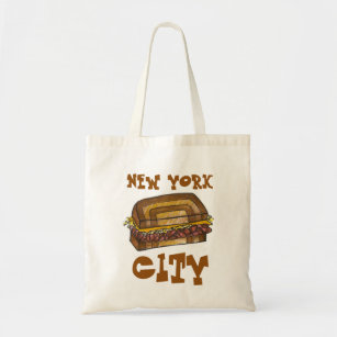 ニューヨークシティNYCデリルーベンサンドイッチトート トートバッグ