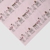 ニューヨークシティNYCバレンタインズデイランドマーク 薄葉紙 (詳細)