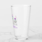 ニューヨークシティNYCバースデーパーティーランドマークス タンブラーグラス (左)