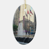 ニューヨークシティNYCファウンテンシックスアベニュー写真 セラミックオーナメント (右)