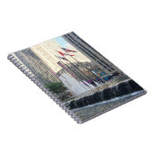 ニューヨークシティNYCファウンテンシックスアベニュー写真 ノートブック (右側)