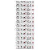 ニューヨークシティNYCランドマーククリスマスクリスマスワインバッグ ワインギフトバッグ (正面)