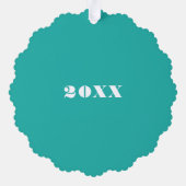 ニューヨークシティNYCランドマークスハヌッカホリデイ オーナメントカード (裏面)