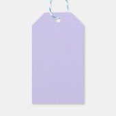 ニューヨークシティNYCランドマークス誕生日パーティー ギフトタグ (裏面)