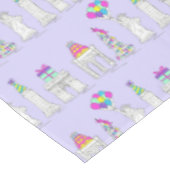 ニューヨークシティNYCランドマークス誕生日パーティー テーブルクロス (アングル)