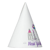 ニューヨークシティNYCランドマークス誕生日パーティー パーティーハット (左)