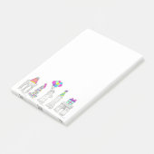 ニューヨークシティNYCランドマークス誕生日パーティー ポストイット (アングル)