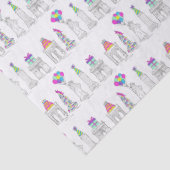 ニューヨークシティNYCランドマークス誕生日パーティー 薄葉紙 (詳細)