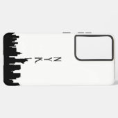 ニューヨークシティNYC文字電話ケース SAMSUNG GALAXYケース (左側面)