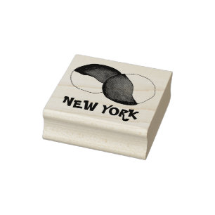 ニューヨークシティNYC白黒クッキースタンプ ラバースタンプ