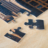 ニューヨークシティNYC超高層ビルアーバンアーキテクチャJ ジグソーパズル (側面)