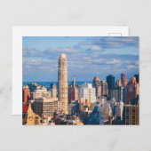 ニューヨークシティNYC超高層ビル都市建築 ポストカード (正面/裏面)