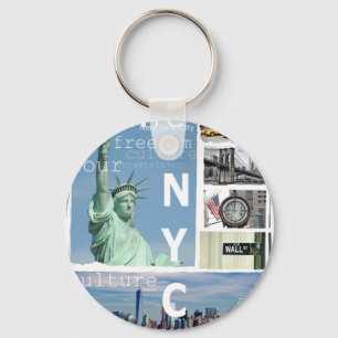 ニューヨークシティNyc キーホルダー